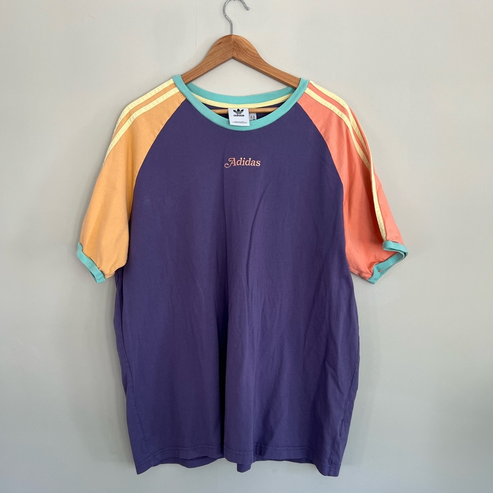 Men’s adidas “Enjoy Summer” Raglan Tee size 2x